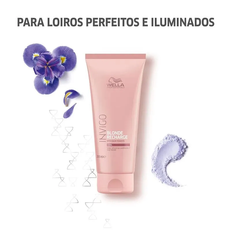 Condicionador Invigo Blonde Recharge Wel ...