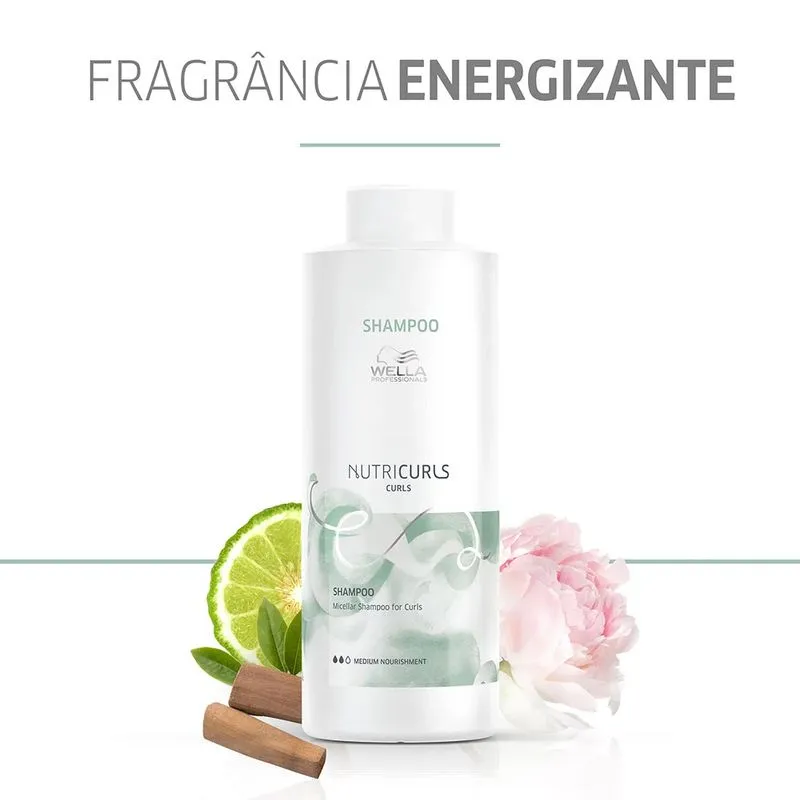 Shampoo Nutricurls Wella Professionals 1 ...
